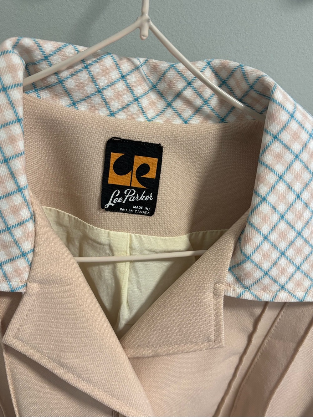 Vintage 1970s Lee Parker Skirt Suit - Picture 3 of 8